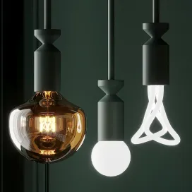 Fild plumen stick lamp